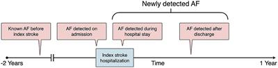 Automated risk assessment of newly detected atrial fibrillation poststroke from electronic health record data using machine learning and natural language processing